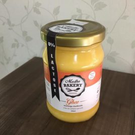 Manteiga Clarificada Ghee -150ml (Madhu Bakery)