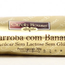 Alfarroba com banana 30g (Carob House)