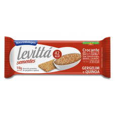 Barra Sementes Gergelim e Quinoa – 10g (Levittá)
