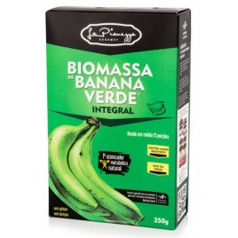 Biomassa de banana verde 250g (La Pianezza)
