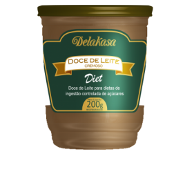 Doce de leite Diet 200g (Delakasa)