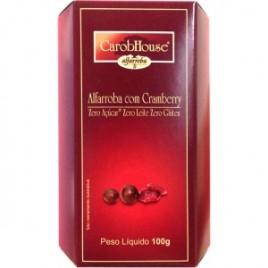 Alfarroba com cranberry 100g (Carob House)