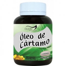 Óleo de Cártamo 60cps (Duom)