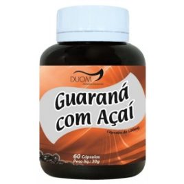 Guaraná com Açaí 60cps (Duom)