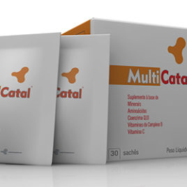 Multi Catal 30 sachês (Catalmedic)