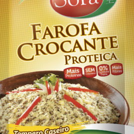 Farofa crocante proteica 300g (Sora)