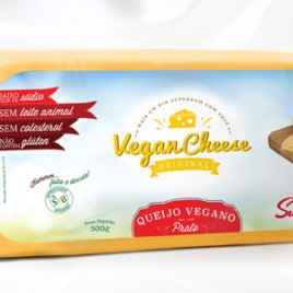 Queijo prato vegano 480g (Super Bom)