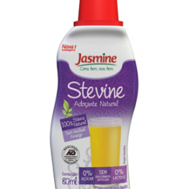 Adoçante liquido Stevine 80ml (Jasmine)
