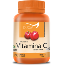 vitamina C 60cps(Duom)