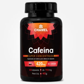Cafeína 60cps (Chamel)