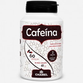 Cafeína 60cps (Chamel)