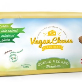 Queijo mussarela vegano 480g (Super Bom)