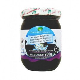 Geleia de Jabuticaba Diet 200g (Doces São Lourenço)