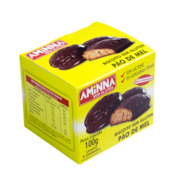 Biscoito Pão de Mel 100g (Aminna)