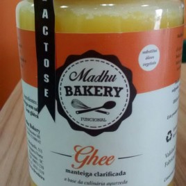 Manteiga Clarificada Ghee – 300ml (Madhu Bakery)