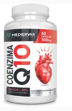 Coenzima Q10 60cps (mediervas)