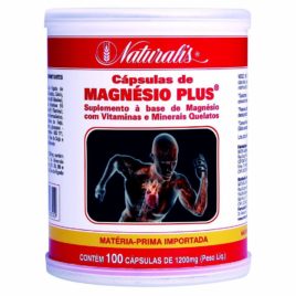 Magnésio Plus 100cps (Naturalis)