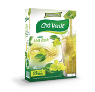 Tisana Chá Verde sabor Uva verde 10stick (Maxinutri)