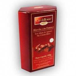 Alfarroba com Damasco 100g (Carob House)
