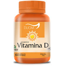 Vitamina D 60cps(Duom)