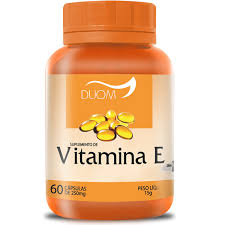 Vitamina E 60cps (Duom)