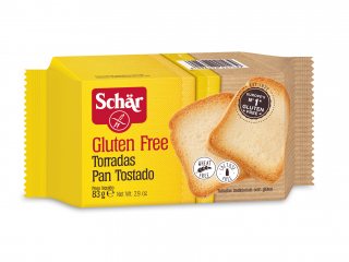 Torradas Pan Tostado – 83g (Schär)