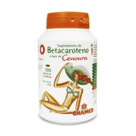 Betacaroteno – 100cps (Chamed)