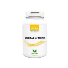 Biotina + Colina – 60cps...