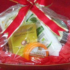 Kit de Cosméticos Naturais