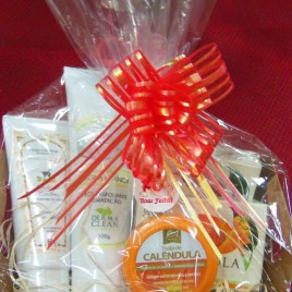 Cesta de Cosméticos Naturais