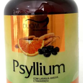Psyllium, laranja, ameixa e tamarindu...