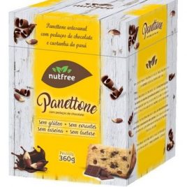 Panettone Nutfree de chocolate...
