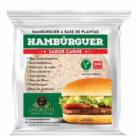 Hambúrguer Vegano Zanquetta