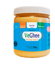 Manteiga Vegetal S/sal -200g (Veghee)