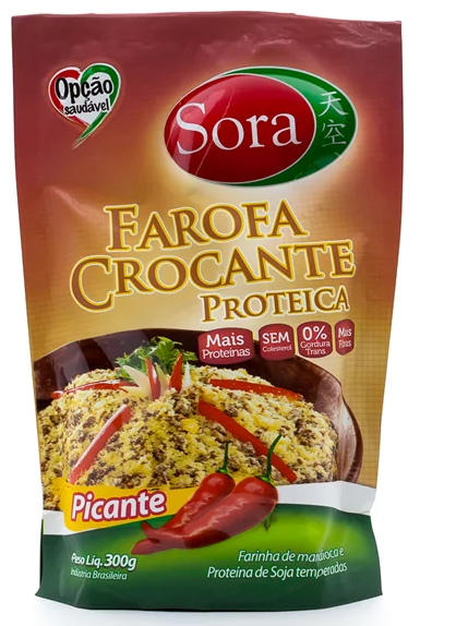 Farofa Crocante Picante