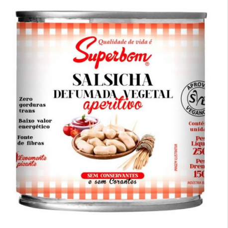 Salsicha Def Veg