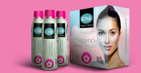 Colágeno Liquido Ichá-10g ( C/...