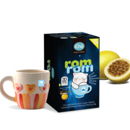 Chá Rom Rom-20 Sachês