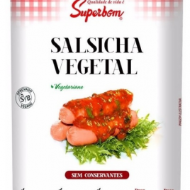 Salsicha Vegetal Superbom 300g