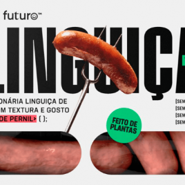 Linguiça Vegetal Fazenda Futuro-250g