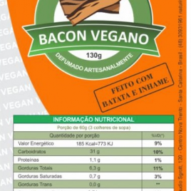 Bacon Vegano-Naturinni-130g