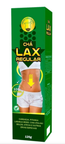 Chá Lax Regular Orgânico 120g