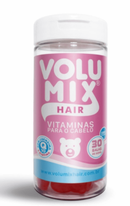 Volumix Hair Vitaminas Para Cabelos...