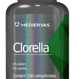 Clorela 100 Comprimidos 500mg (Mediervas)