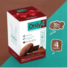 Ovo De Páscoa Chocolate Only4...