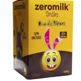 Ovo De Páscoa Zeromilk Sem Lactose...
