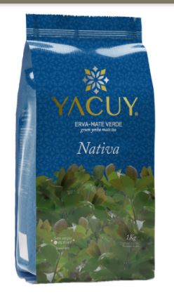 Erva-Mate Yacuy Nativa Tradicional-500G