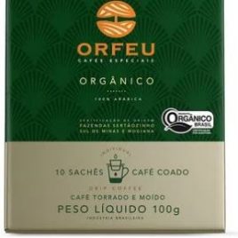 Café Orfeu Orgânico Drip Coffee...