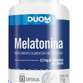 Melatonina 60caps Duom