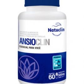 ANSIOCLIN 60CPS NATUCLIN